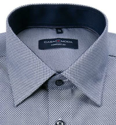 Angebote 🎁 CasaModa Hemd 303523300/100 Comfort Fit, Baumwolle, Blau gemustert, Blau 🛒 2 Angebote 🎁 CasaModa Hemd 303523300/100 Comfort Fit, Baumwolle, Blau gemustert, Blau 🛒 – Bild 2