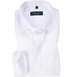 Aktion 🛒 CasaModa Hemd 006880/000 Comfort Fit, Baumwolle, Weiß 🛒