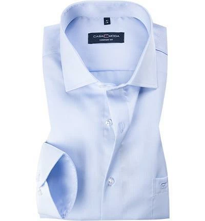 Schlussverkauf ✔️ CasaModa Hemd 006880/102 Comfort Fit, Baumwolle, Hellblau 🤩 1 Schlussverkauf ✔️ CasaModa Hemd 006880/102 Comfort Fit, Baumwolle, Hellblau 🤩