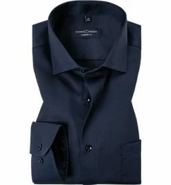 Auslauf 👏 CasaModa Hemd 006880/116 Comfort Fit, Baumwolle, Dunkelblau 🎉
