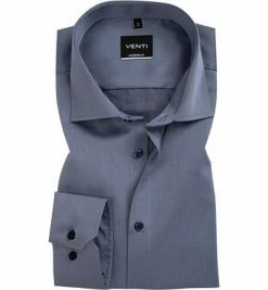 Bester Verkauf 🎁 Venti Hemd 001880/100 Modern Fit, Baumwolle, Blau , Blau ⭐