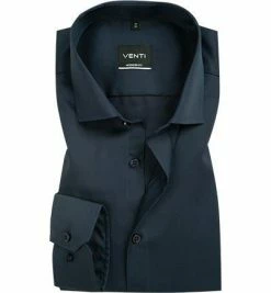 Rabatt 🎉 Venti Hemd 001880/116 Modern Fit, Baumwolle, Dunkelblau 🔥