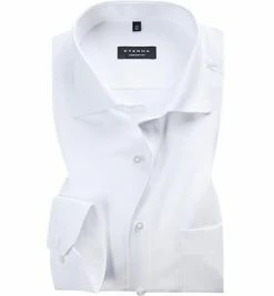 Aktion 👏 ETERNA Hemd EL 8817/E19K/68/00 Comfort Fit, Twill blickdicht, Extra langer Arm, Weiß 🔥