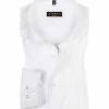 Brandneu 👏 ETERNA Hemd EL 8817/F182/72/00 Slim Fit, Feintwill blickdicht, Extra langer Arm, Weiß 👏