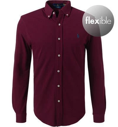 Brandneu 🌟 Polo Ralph Lauren Hemd 710654408/051 Baumwoll-Piqué, Weinrot 🔥 2 Brandneu 🌟 Polo Ralph Lauren Hemd 710654408/051 Baumwoll-Piqué, Weinrot 🔥 – Bild 2