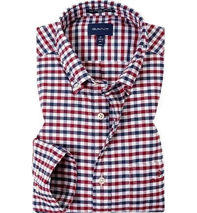 Bestpreis 🔔 Gant Hemd 3060600/617 Regular Fit, Oxford, Rot-blau kariert, Rot-weiß-blau 🥰 1 Bestpreis 🔔 Gant Hemd 3060600/617 Regular Fit, Oxford, Rot-blau kariert, Rot-weiß-blau 🥰