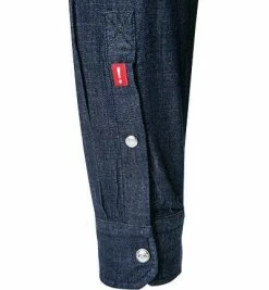 Schlussverkauf ✨ JOOP! 👖 Jeanshemd Henrik-W 30022771/401 Modern Fit, Baumwolle, Blau ⌛ -Hemden Verkaufsgeschäft 353968 norm3