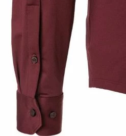 Bestes Angebot ✔️ OLYMP No. Six Super Slim 2512/64/37 Hemd, Super Slim Fit, Jersey geruchshemmend, Bordeaux 👍 -Hemden Verkaufsgeschäft 354093 norm3
