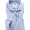 Brandneu 🛒 ETERNA Hemd 3747/X682/12 Modern Fit, Baumwolle CO2-Neutral, Hellblau-weiß gemustert, Hellblau-weiß 🎉