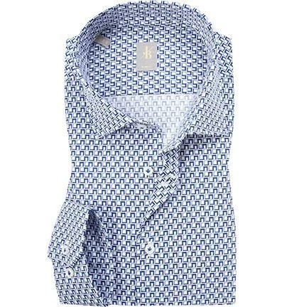 Aktion 🌟 Jacques Britt Hemd Como 765070/16 Slim Fit, Baumwolle, Blau-weiß gemustert, Blau-weiß ✔️ 1 Aktion 🌟 Jacques Britt Hemd Como 765070/16 Slim Fit, Baumwolle, Blau-weiß gemustert, Blau-weiß ✔️