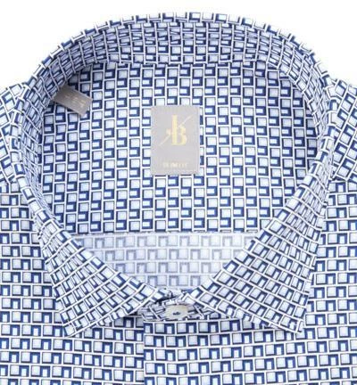 Aktion 🌟 Jacques Britt Hemd Como 765070/16 Slim Fit, Baumwolle, Blau-weiß gemustert, Blau-weiß ✔️ 2 Aktion 🌟 Jacques Britt Hemd Como 765070/16 Slim Fit, Baumwolle, Blau-weiß gemustert, Blau-weiß ✔️ – Bild 2