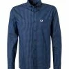 Beste Bewertungen von ⭐ Fred Perry Hemd M9507/612 Popeline, Kobalt kariert, Kobalt 🔔