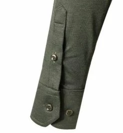 Angebote 🤩 DESOTO Hemd New Hai 97007-3/604 Jersey, Olivgrün meliert, Oliv ⌛ -Hemden Verkaufsgeschäft 354437 norm3