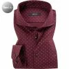 Großhandel 🛒 DESOTO Luxury Hemd Hai 37008-30/345 Jersey, Rot gemustert, Rot-weiß ❤️