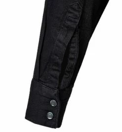 Aktion 💯 Levi's® 👖 Jeanshemd 85744/0002 Standard Fit, Baumwolle, Schwarz ✨ -Hemden Verkaufsgeschäft 354647 norm3