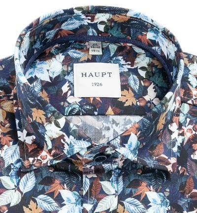 Bester Verkauf 👏 Haupt Hemd 7052027225/40706 Regular Fit, Baumwolle, Blau gemustert, Blau ⭐ 2 Bester Verkauf 👏 Haupt Hemd 7052027225/40706 Regular Fit, Baumwolle, Blau gemustert, Blau ⭐ – Bild 2