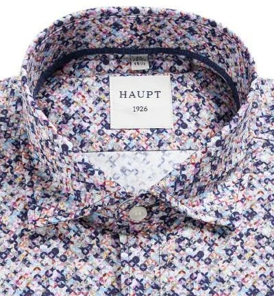 Rabatt 😉 Haupt Hemd 7052027240/40109 Regular Fit, Baumwolle, Multicolour gemustert, Multicolor ⭐ 2 Rabatt 😉 Haupt Hemd 7052027240/40109 Regular Fit, Baumwolle, Multicolour gemustert, Multicolor ⭐ – Bild 2