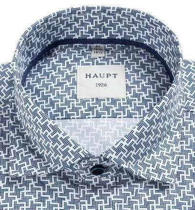 Coupon ✨ Haupt Hemd 7052027235/40903 Regular Fit, Baumwolle, Blau gemustert, Blau 🌟 2 Coupon ✨ Haupt Hemd 7052027235/40903 Regular Fit, Baumwolle, Blau gemustert, Blau 🌟 – Bild 2