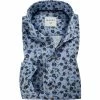 Großhandel ✔️ Haupt Hemd 70520517224/40701 Modern Fit, Baumwolle, Blau gemustert, Blau 😀