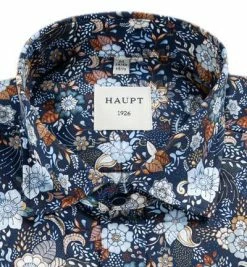 Neu 🎁 Haupt Hemd 70520217293/40706 Modern Fit, Baumwolle, Blau gemustert, Blau 🛒 5 Neu 🎁 Haupt Hemd 70520217293/40706 Modern Fit, Baumwolle, Blau gemustert, Blau 🛒 -Hemden Verkaufsgeschäft 354982 norm2