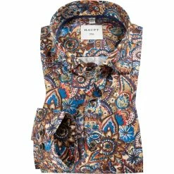 Auslauf 🛒 Haupt Hemd 70520217248/40109 Modern Fit, Baumwolle, Multicolor 😍