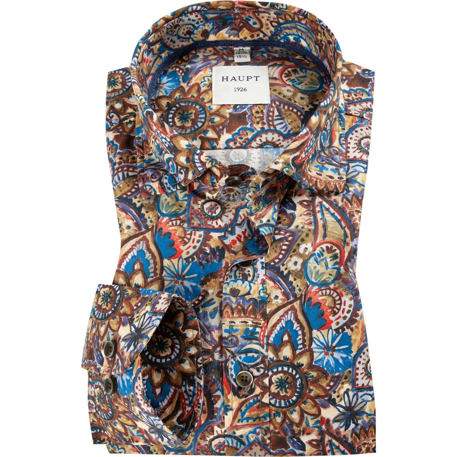 Auslauf 🛒 Haupt Hemd 70520217248/40109 Modern Fit, Baumwolle, Multicolor 😍 1 Auslauf 🛒 Haupt Hemd 70520217248/40109 Modern Fit, Baumwolle, Multicolor 😍