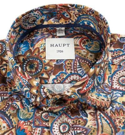 Auslauf 🛒 Haupt Hemd 70520217248/40109 Modern Fit, Baumwolle, Multicolor 😍 3 Auslauf 🛒 Haupt Hemd 70520217248/40109 Modern Fit, Baumwolle, Multicolor 😍 – Bild 3