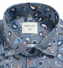 Neu ✔️ Haupt Hemd 70520217226/40706 Modern Fit, Baumwolle, Blau gemustert, Blau ✔️ 5 Neu ✔️ Haupt Hemd 70520217226/40706 Modern Fit, Baumwolle, Blau gemustert, Blau ✔️ -Hemden Verkaufsgeschäft 354985 norm2