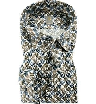 Budget 🌟 Jacques Britt Hemd Messina 735350/25 Custom Fit, Baumwolle, Braun gemustert, Multicolor 🌟 1 Budget 🌟 Jacques Britt Hemd Messina 735350/25 Custom Fit, Baumwolle, Braun gemustert, Multicolor 🌟