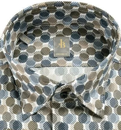Budget 🌟 Jacques Britt Hemd Messina 735350/25 Custom Fit, Baumwolle, Braun gemustert, Multicolor 🌟 2 Budget 🌟 Jacques Britt Hemd Messina 735350/25 Custom Fit, Baumwolle, Braun gemustert, Multicolor 🌟 – Bild 2