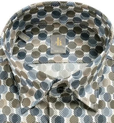 Billig ✨ Jacques Britt Hemd Messina 765350/25 Slim Fit, Baumwolle, Braun gemustert, Braun 😀 2 Billig ✨ Jacques Britt Hemd Messina 765350/25 Slim Fit, Baumwolle, Braun gemustert, Braun 😀 – Bild 2