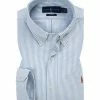 Beste Bewertungen von 💯 Polo Ralph Lauren Hemd 710792041/004 Custom Fit, Oxford, Blau-weiß gestreift, Blau-weiß 🔔