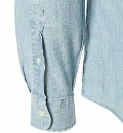 Aktion ✔️ Polo Ralph Lauren Hemd 710792042/001 👖 Jeanshemd, Custom Fit, Baumwolle, Hellblau, Blau 🧨 7 Aktion ✔️ Polo Ralph Lauren Hemd 710792042/001 👖 Jeanshemd, Custom Fit, Baumwolle, Hellblau, Blau 🧨 -Hemden Verkaufsgeschäft 357099 norm3