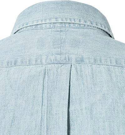 Aktion ✔️ Polo Ralph Lauren Hemd 710792042/001 👖 Jeanshemd, Custom Fit, Baumwolle, Hellblau, Blau 🧨 4 Aktion ✔️ Polo Ralph Lauren Hemd 710792042/001 👖 Jeanshemd, Custom Fit, Baumwolle, Hellblau, Blau 🧨 – Bild 4