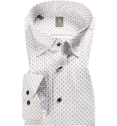 Neu 🥰 Jacques Britt Hemd Messina 765240/21 Slim Fit, Baumwolle, Weiß-braun gemustert, Weiß-braun 👍 1 Neu 🥰 Jacques Britt Hemd Messina 765240/21 Slim Fit, Baumwolle, Weiß-braun gemustert, Weiß-braun 👍