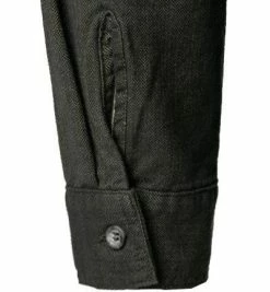 Coupon 💯 CROSSLEY Hemd Suret114/846 Baumwolle, Dunkelgrün gemustert, Dunkelgrün 😀 -Hemden Verkaufsgeschäft 357349 norm3