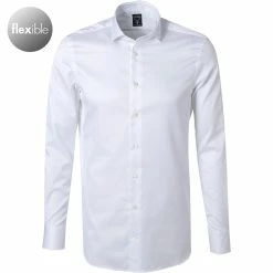 Angebote ✔️ van Laack Hemd Slim Fit 132241/MYLO-SFN/000 Twill, Weiß 😀