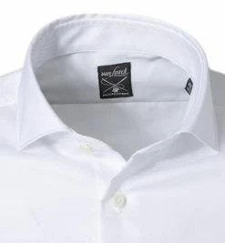 Bestpreis 🤩 van Laack Hemd Slim Fit 132241/MYLO-SFN/007 Twill, Bleu meliert, Weiß-navy 🔥 -Hemden Verkaufsgeschäft 357535 norm2