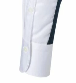 Bestpreis 🤩 van Laack Hemd Slim Fit 132241/MYLO-SFN/007 Twill, Bleu meliert, Weiß-navy 🔥 -Hemden Verkaufsgeschäft 357535 norm4