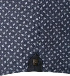 Blitzangebot 😉 Pierre Cardin Hemd 05892/000/27359/9041 Modern Fit, Baumwolle, Blau gemustert, Blau 🧨 -Hemden Verkaufsgeschäft 357607 norm3