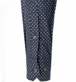 Blitzangebot 😉 Pierre Cardin Hemd 05892/000/27359/9041 Modern Fit, Baumwolle, Blau gemustert, Blau 🧨 -Hemden Verkaufsgeschäft 357607 norm4