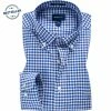 Angebote ✔️ Gant Hemd 3046700/436 Regular Fit, Baumwolle, Blau-weiß kariert, Dunkelblau ✔️