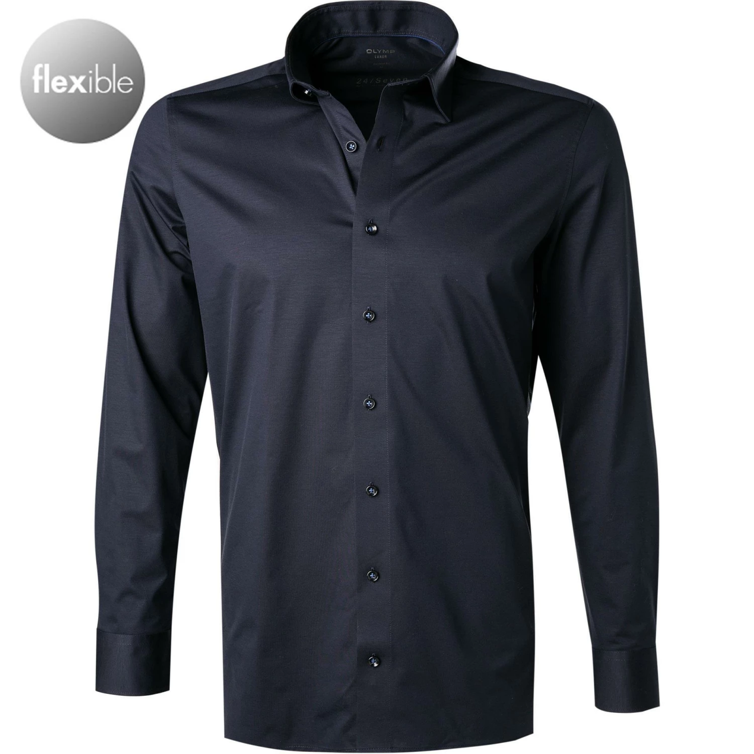 Top 10 ❤️ OLYMP Luxor Modern Fit 1202/64/18 Hemd, Jersey geruchshemmend, Marineblau , Marine 🛒 1 Top 10 ❤️ OLYMP Luxor Modern Fit 1202/64/18 Hemd, Jersey geruchshemmend, Marineblau , Marine 🛒