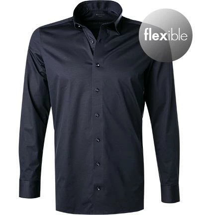 Top 10 ❤️ OLYMP Luxor Modern Fit 1202/64/18 Hemd, Jersey geruchshemmend, Marineblau , Marine 🛒 2 Top 10 ❤️ OLYMP Luxor Modern Fit 1202/64/18 Hemd, Jersey geruchshemmend, Marineblau , Marine 🛒 – Bild 2