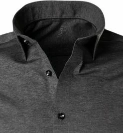 Bestpreis ⭐ OLYMP Level Five Body Fit 2008/64/67 Hemd, Jersey geruchshemmend, Anthrazit meliert, Anthrazit 🧨 -Hemden Verkaufsgeschäft 358075 norm2