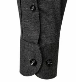 Bestpreis ⭐ OLYMP Level Five Body Fit 2008/64/67 Hemd, Jersey geruchshemmend, Anthrazit meliert, Anthrazit 🧨 -Hemden Verkaufsgeschäft 358075 norm3