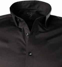 Rabatt ❤️ OLYMP Level Five Body Fit 2008/64/68 Hemd, Jersey geruchshemmend, Schwarz 🛒 -Hemden Verkaufsgeschäft 358080 norm2