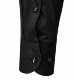 Rabatt ❤️ OLYMP Level Five Body Fit 2008/64/68 Hemd, Jersey geruchshemmend, Schwarz 🛒 -Hemden Verkaufsgeschäft 358080 norm3