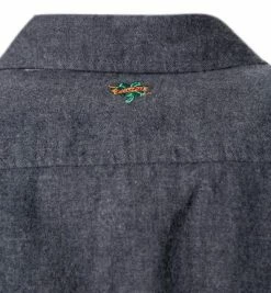 Budget 💯 Lucky de Luca Hemd Nyro 05103/2 Flanell, Grau ✔️ -Hemden Verkaufsgeschäft 358186 norm5