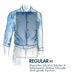 Auslauf 😍 Lucky de Luca Hemd Nyro 05106/1 Baumwolle, Navy kariert, Navy-grau 🧨 -Hemden Verkaufsgeschäft 358193 norm5